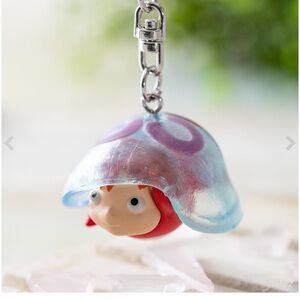 Studio Ghibli Ponyo jellyfish nwt set of four